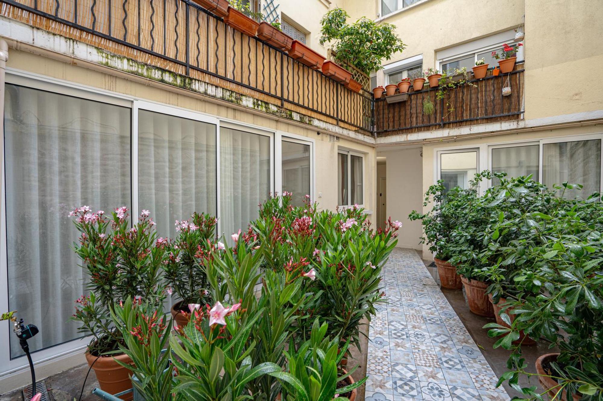 Pied A Terre Arts Et Metiers Appartement Parijs Kamer foto